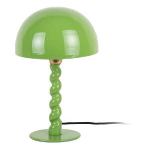 Zelena stolna lampa s metalnim sjenilom (visina 39 cm) Prisa – Leitmotiv