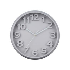 Zidni sat ø 33,5 cm Elevated Classic Numbers – Karlsson