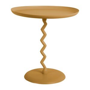 Metalni okrugao pomoćni stol ø 40 cm Zig Zag – Leitmotiv