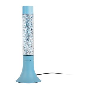 Plava stolna lampa sa staklenim sjenilom (visina 37,5 cm) Astro Glittler – Leitmotiv