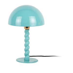 Plava stolna lampa s metalnim sjenilom (visina 39 cm) Prisa – Leitmotiv