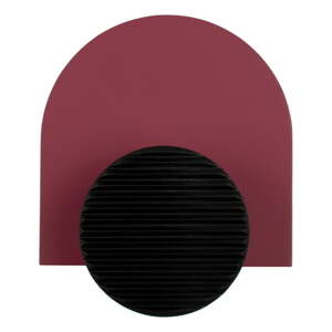 Crvena kuka Single Knob – PT LIVING