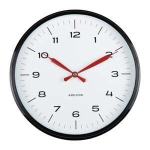 Zidni sat ø 30 cm Modern Factory – Karlsson