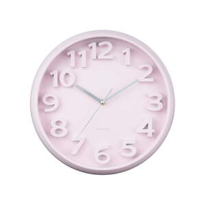 Zidni sat ø 33,5 cm Elevated Classic Numbers – Karlsson