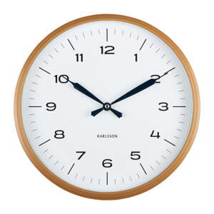 Zidni sat ø 30 cm Modern Factory – Karlsson