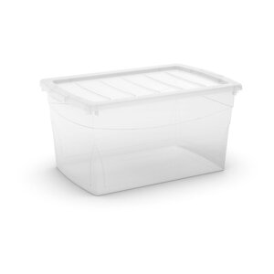 Plastična kutija za pohranu s poklopcem 58,5x39x30 cm Omnibox L – KIS