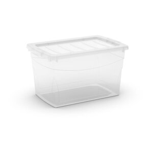 Plastična kutija za pohranu s poklopcem 47x30x27,5 cm Omnibox M – KIS