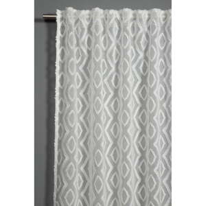 Bijela prozirna zavjesa 140x245 cm Diamant Scherli – Sehlbach