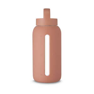 Boca za vodu za put boja terakote 720 ml Canyon Clay – Muuki