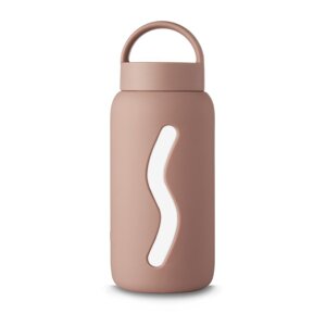 Svjetlo smeđa boca za vodu za put 500 ml Desert Rose – Muuki