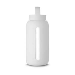 Bijela boca za vodu za put 720 ml Nimbus Cloud – Muuki