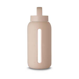 Svjetlo smeđa boca za vodu za put 720 ml Desert Rose – Muuki