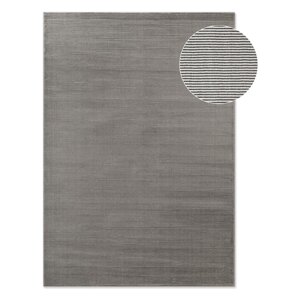 Antracitno sivi/krem tepih 160x235 cm Perles Dolomite – Elle Decoration