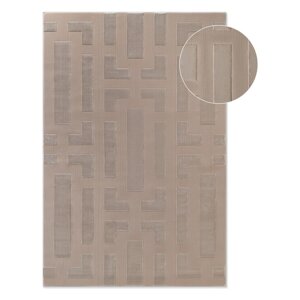Bež tepih 120x170 cm Perles Onyx – Elle Decoration
