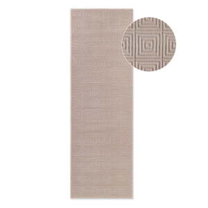 Bež staza 80x240 cm Perles Tourmaline – Elle Decoration