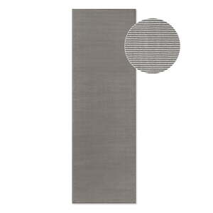 Antracitno siva/krem staza 80x240 cm Perles Dolomite – Elle Decoration