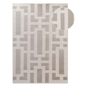 Sivi/krem tepih 160x235 cm Perles Onyx – Elle Decoration