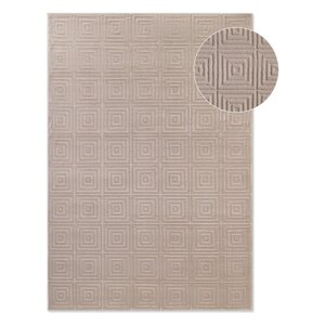 Bež tepih 160x235 cm Perles Tourmaline – Elle Decoration
