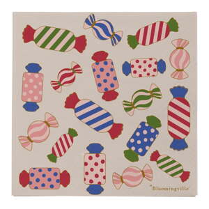 Papirnati ubrusi u setu 20 kom 33x33 cm Caramella – Bloomingville