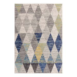 Plavi tepih 160x230 cm Muse Harlequin Blue – Asiatic Carpets
