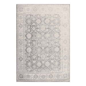 Svijetlo sivi tepih 120x170 cm Muse Heritage Grey Silver – Asiatic Carpets