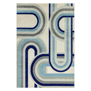 Tepih prljavo plavi 200x290 cm Nova Retro Blue – Asiatic Carpets