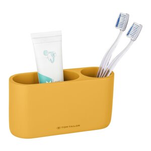 Senf žuta čaša za četkice za zube od polyresina Tom Tailor T-Color Bath – Wenko