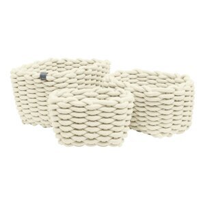 Tekstilne košare u setu 3 kom 30x25x19 cm Tom Tailor – Wenko