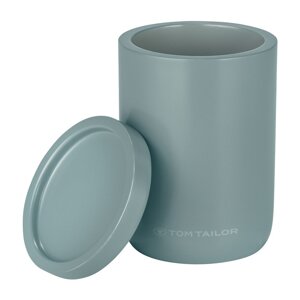 Zeleni kupaonski organizator za pamučne vatice od polyresina Tom Tailor T-Color Bath – Wenko