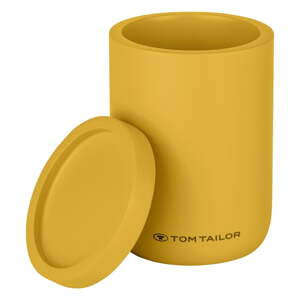 Senf žuti kupaonski organizator za pamučne vatice od polyresina Tom Tailor T-Color Bath – Wenko