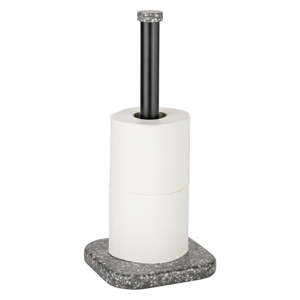 Sivi držač za WC papir od polyresina Tom Tailor T-Terrazzo – Wenko