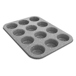 Metalni kalup za pečenje za muffine 26,5x35 cm Grande – Orion