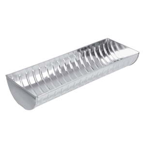 Aluminijski/kositren kalup za pečenje za kolač srneća leđa 10x30 cm – Orion