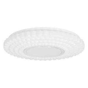 Bijela LED stropna svjetiljka 38x38 cm Uran – Candellux Lighting