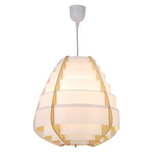Bijela viseća svjetiljka Nagoja – Candellux Lighting