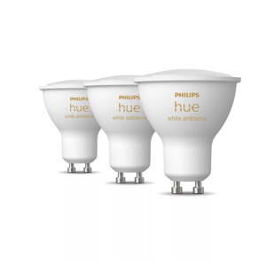 LED pametne žarulje u setu 3 kom GU10, 4 W White ambiance – Philips Hue