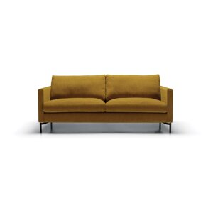 Žuta  sofa 196 cm Impulse – Sits