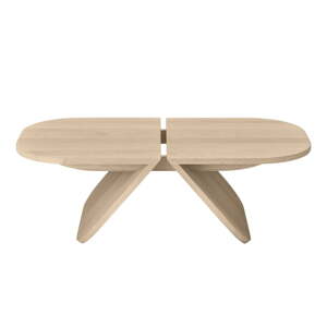 Stolić za kavu od punog hrasta u prirodnoj boji 54x100 cm Avio – Blomus