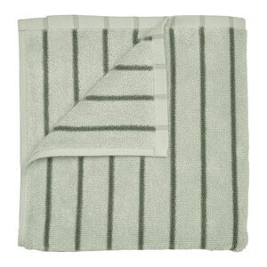 Zeleni ručnik od organskog pamuka od frotira 50x100 cm Arto – Blomus