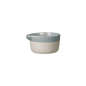 Sivi/bež keramički vrč za mlijeko 150 ml Sablo – Blomus