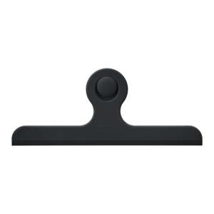 Crni brisač za stakla s držačem 27 cm Kapi – Blomus