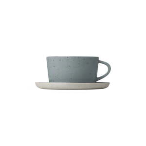 Sive/bež keramičke šalice u setu 2 kom 150 ml Kaffee – Blomus