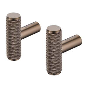 Sive metalne zidne kuke u setu 2 kom Rof – Blomus