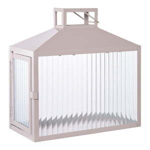 Staklena lanterna (visina 26,5 cm) Lucca – House Nordic
