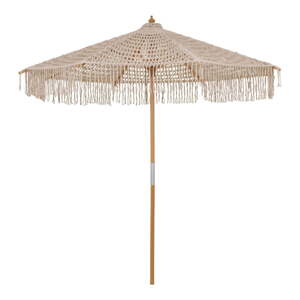 Suncobran u prirodnoj boji ø 250 cm Martos – House Nordic