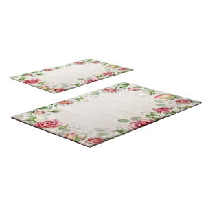 Kupaonske prostirke u setu 2 kom 60x100 cm – Foutastic