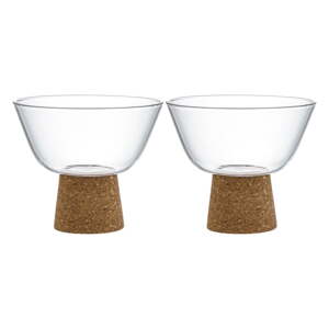 Bokali u setu 2 kom za sladoled 380 ml Vilagio – Vialli Design