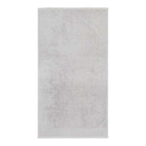 Sivi ručnik od egipatskog pamuka od frotira 50x85 cm Egyptian Cotton – Bianca