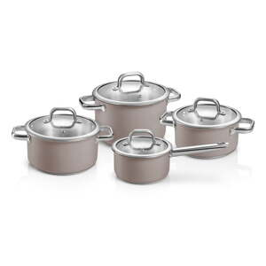 Set lonaca 8 kom od nehrđajućeg čelika Delight – Tescoma
