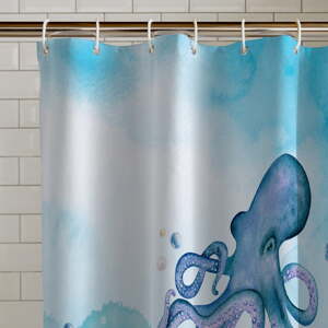 Tuš zavjesa 180x180 cm Octopus – Catherine Lansfield